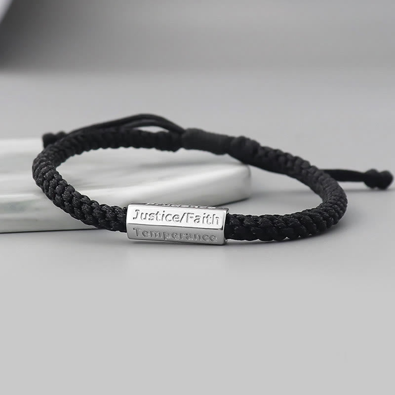 Seven Virtues and Deadly Sins Spiritual Bracelet