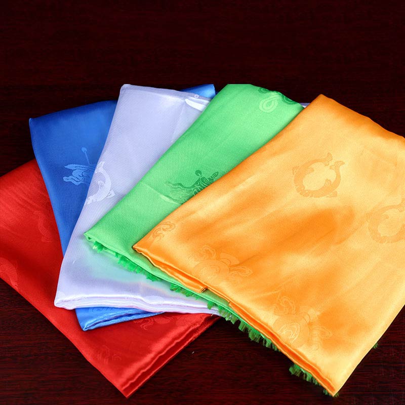Tibetan Khata Scarf 235cm 5 Colors Zen Decor