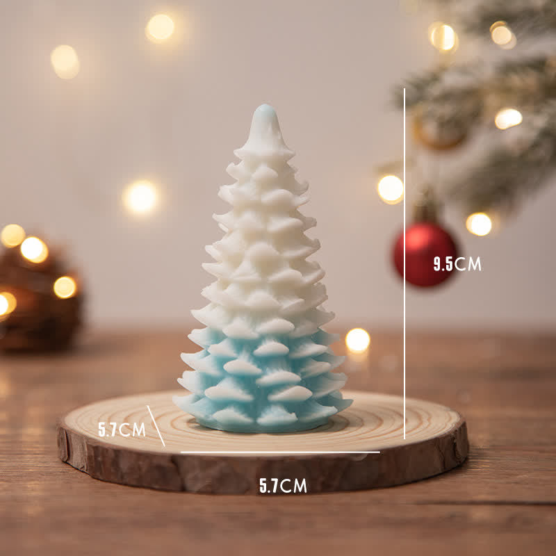 Christmas Tree Scented Soy Wax Candle for Spiritual Cleansing