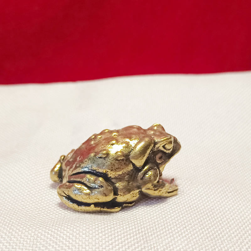 Copper Mini Animal Figurines | Spiritual Wealth Sculptures