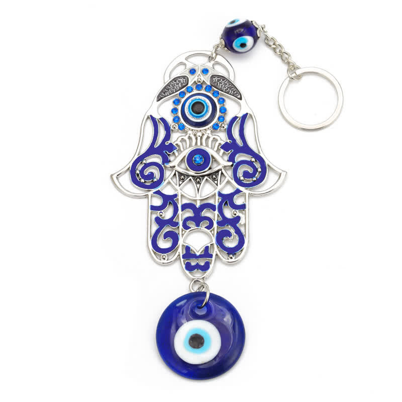 Hamsa Symbol & Evil Eye Zen Home Protection Decor