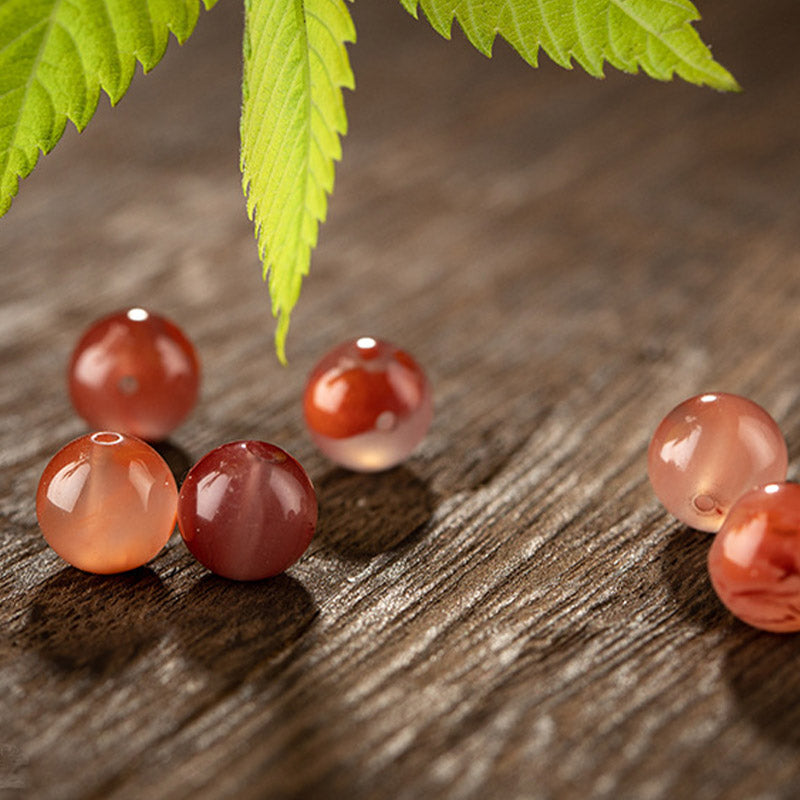 Natural Gray Jade Luck Necklace | Peace & Prosperity Pendant