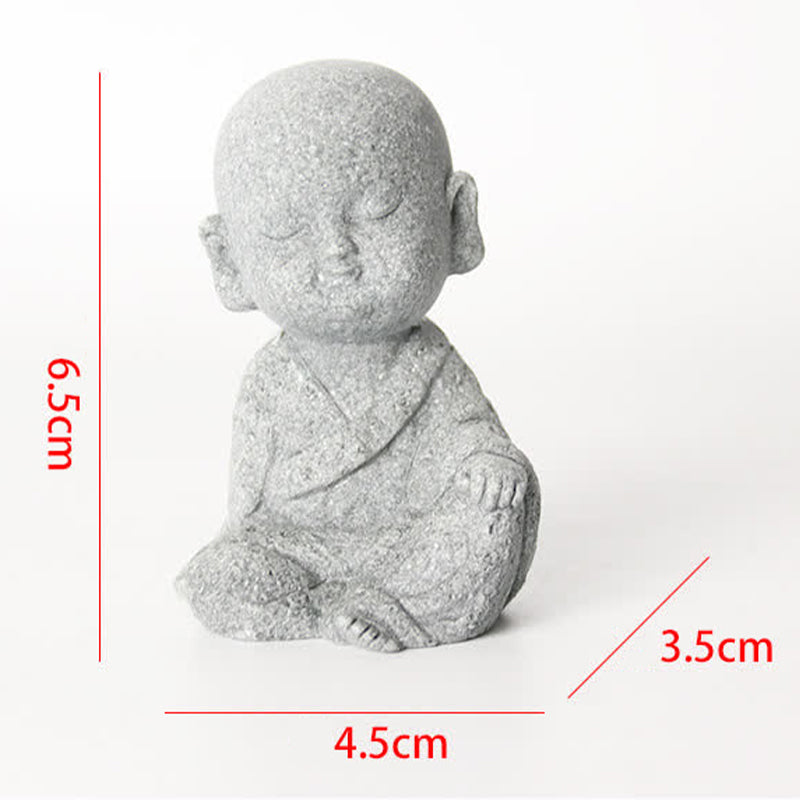 Sandstone Buddha Statue for Meditation and Compassion | Home Decor