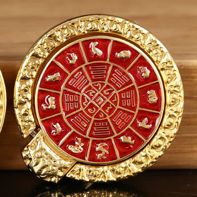 Om Mani Padme Hum Spiritual Phone Ring Bracket Universal Holder