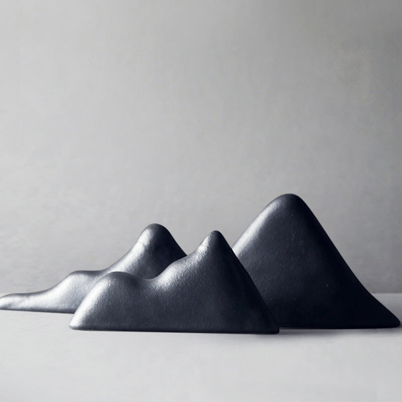 Zen Garden Decoration | Ceramic Rocks for Meditation & Enlightenment