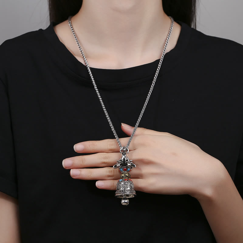 Om Mani Padme Hum | Dorje Vajra Strength Necklace 60cm