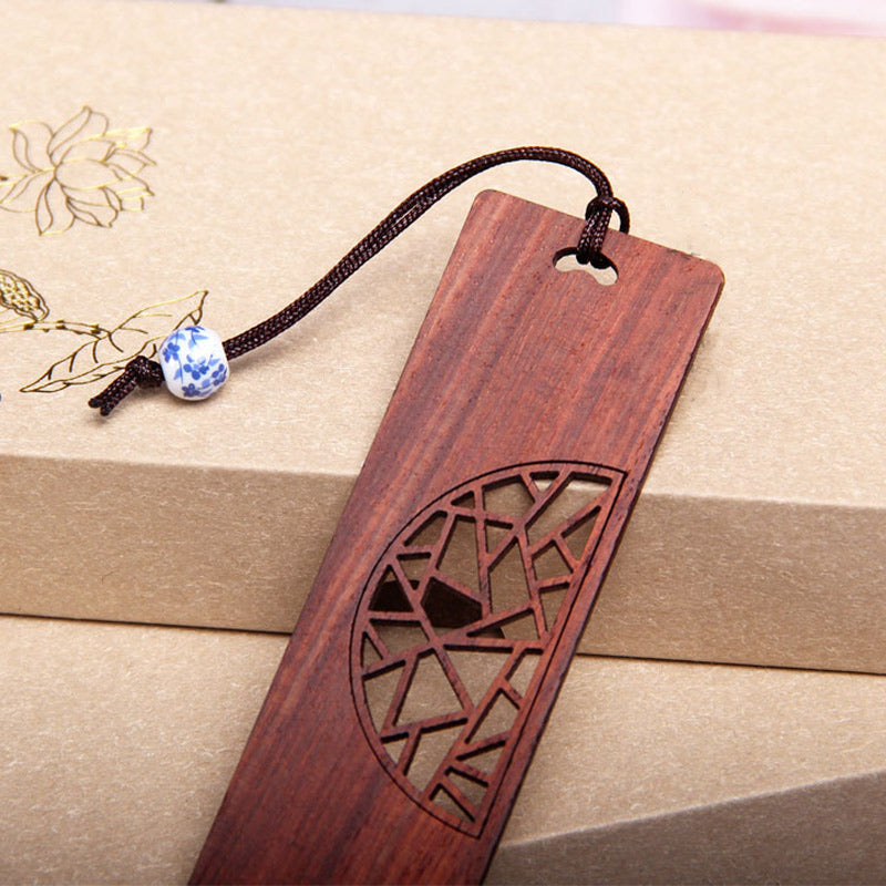 The Tree of Life Ebony & Red Sandalwood Bookmarks