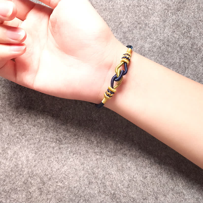 Handmade Red String Bracelet for Faith and Strength | Healing Sounds