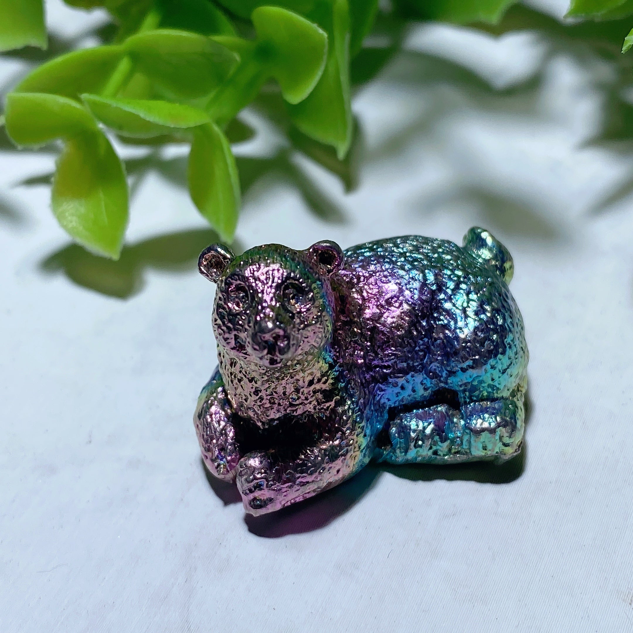 Bismuth Crystal Figurines 0.9-1.9 Inch Healing Carvings