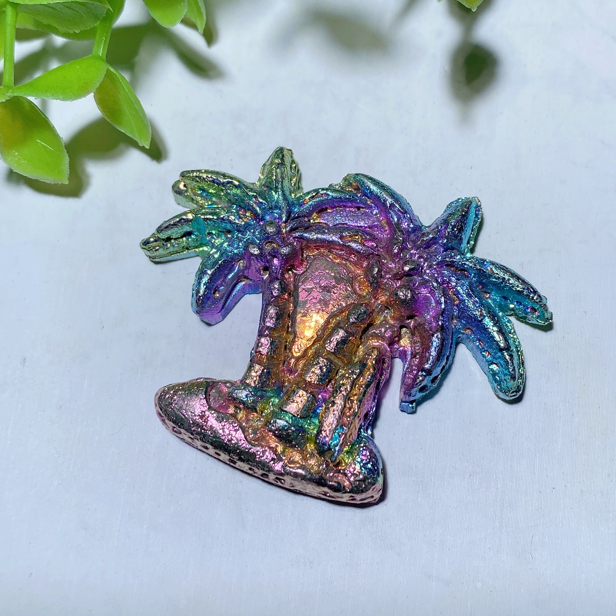Bismuth Crystal Figurines 0.9-1.9 Inch Healing Carvings