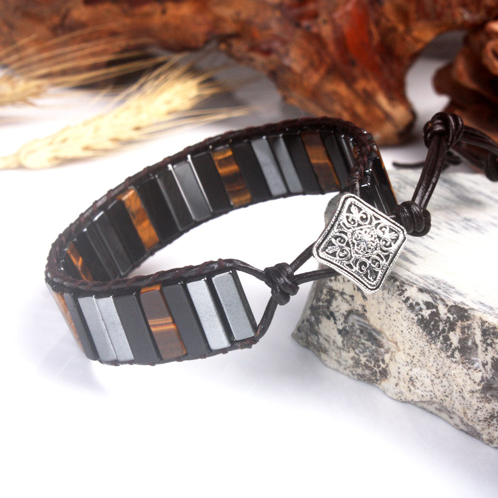 Black Onyx Bracelet for Focus and Personal Balance