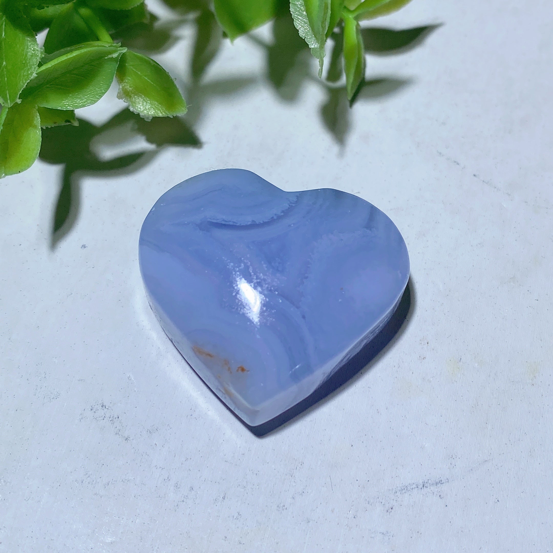 Blue Lace Agate Carvings Crystal Shapes 1.3-4.5 Inch