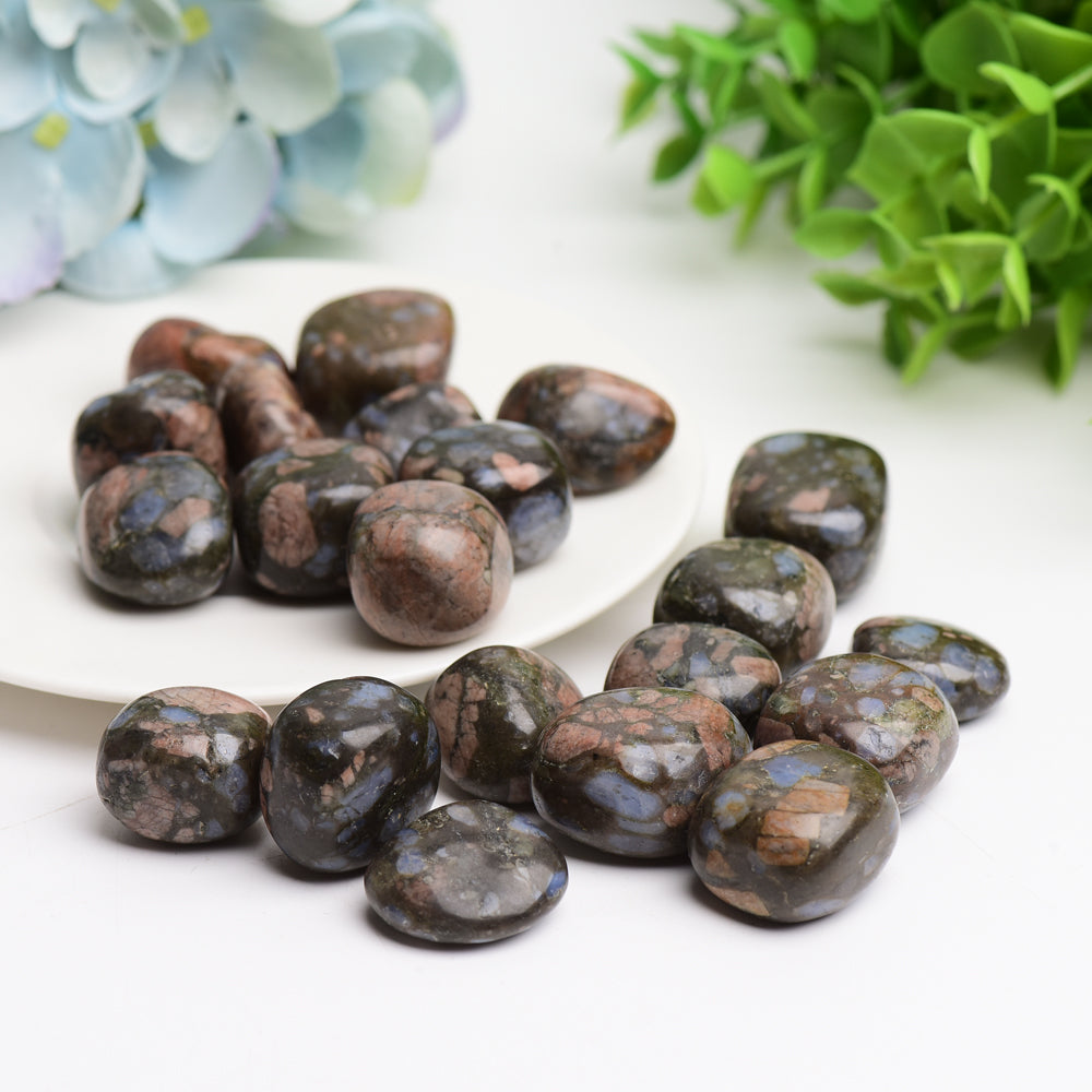 Blue Que Sera 2cm Tumbled Healing Crystals