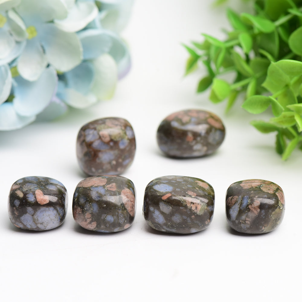 Blue Que Sera 2cm Tumbled Healing Crystals