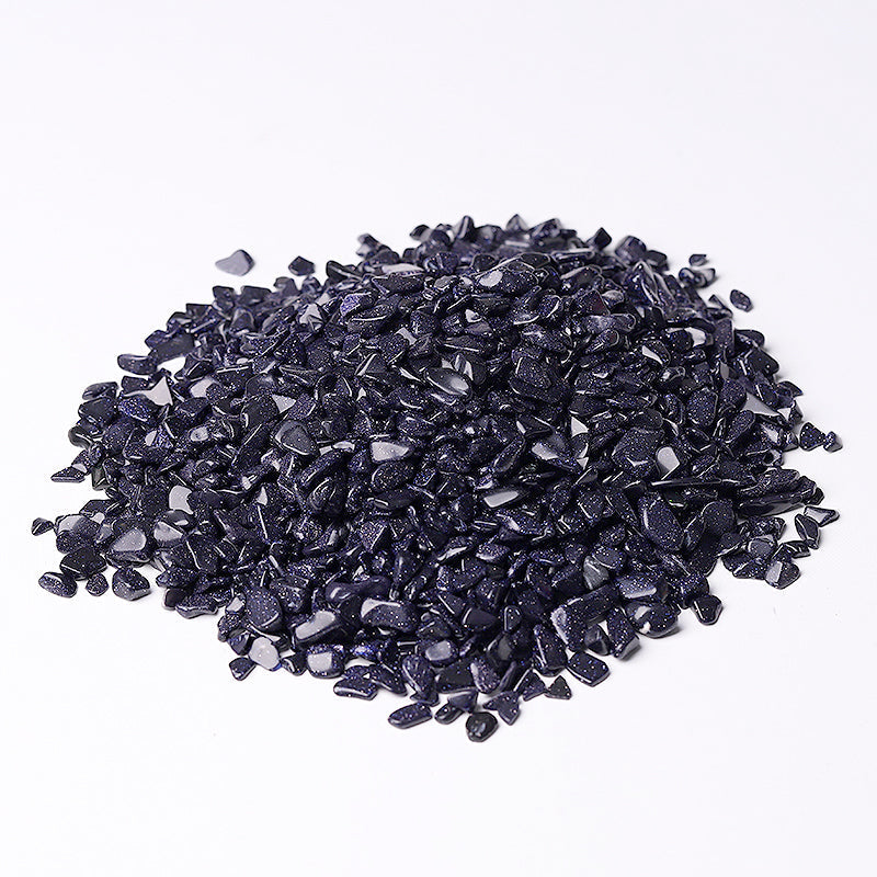 Blue Sandstone Chips 5-9mm for Home Decoration