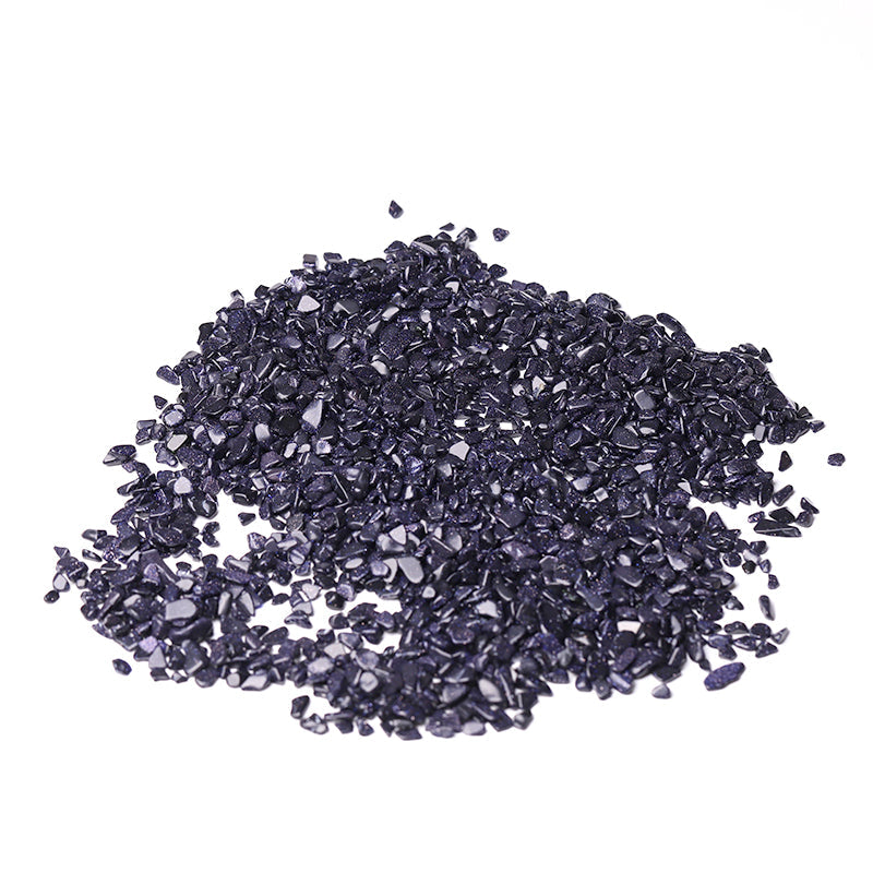 Blue Sandstone Chips 5-9mm for Home Decoration