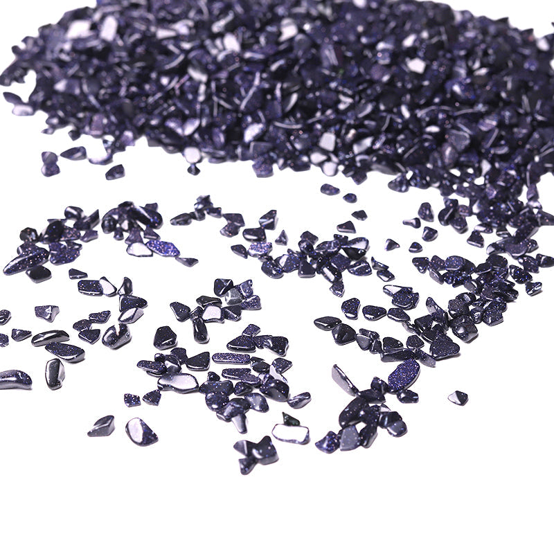 Blue Sandstone Chips 5-9mm for Home Decoration