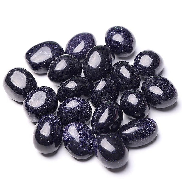 Blue Sandstone Tumbled Stones 2.5-3.5cm Healing Crystals