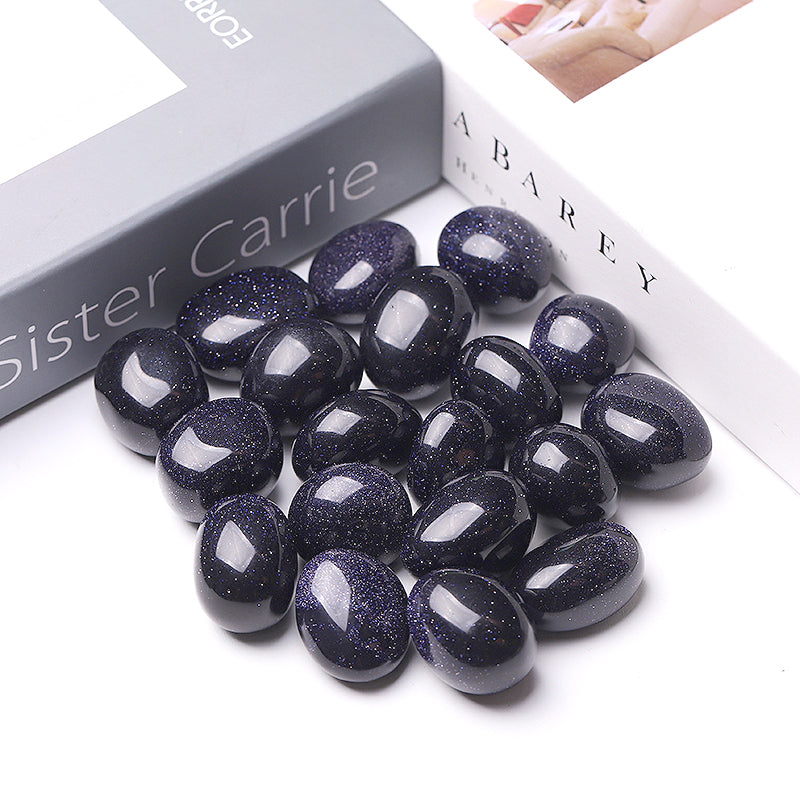 Blue Sandstone Tumbled Stones 2.5-3.5cm Healing Crystals