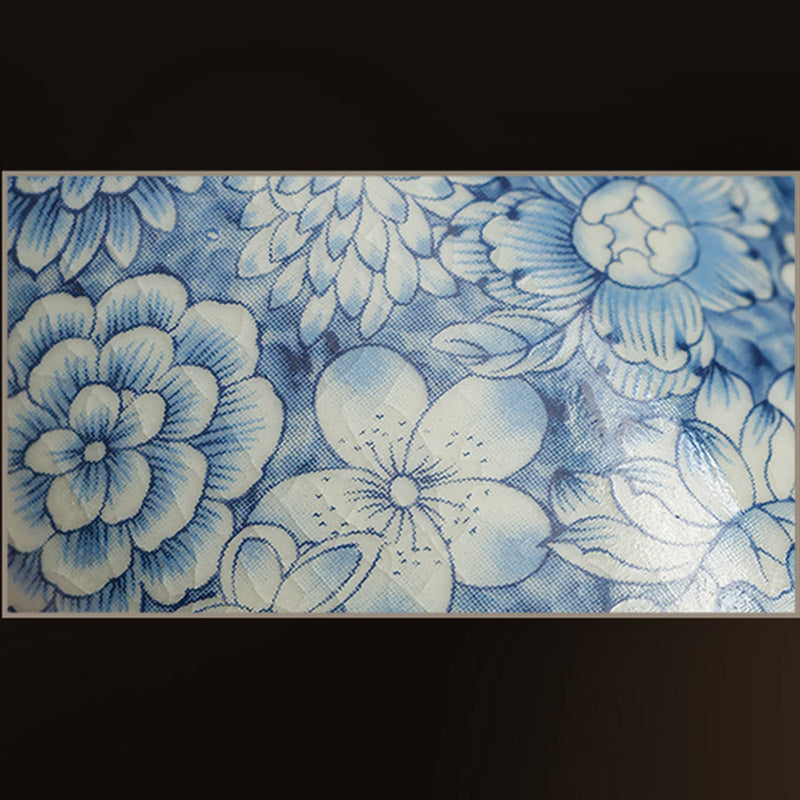 Blue and White Porcelain Gongfu Tea Set Zen Decor