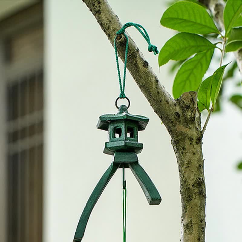 75cm Handmade Auspicious Iron Wall Hanging Chime Bell