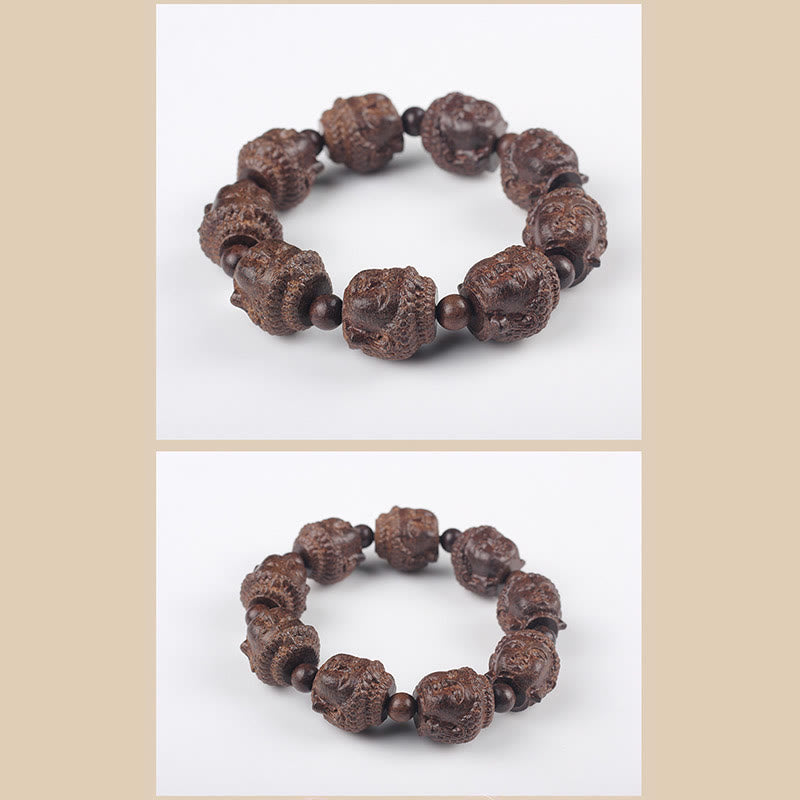 20mm Agarwood Calm Bracelet for Meditation & Balance