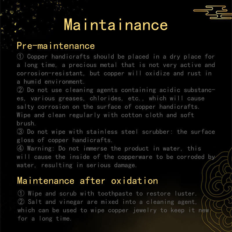 Four Beasts Feng Shui Yin Yang Brass Coin Decor