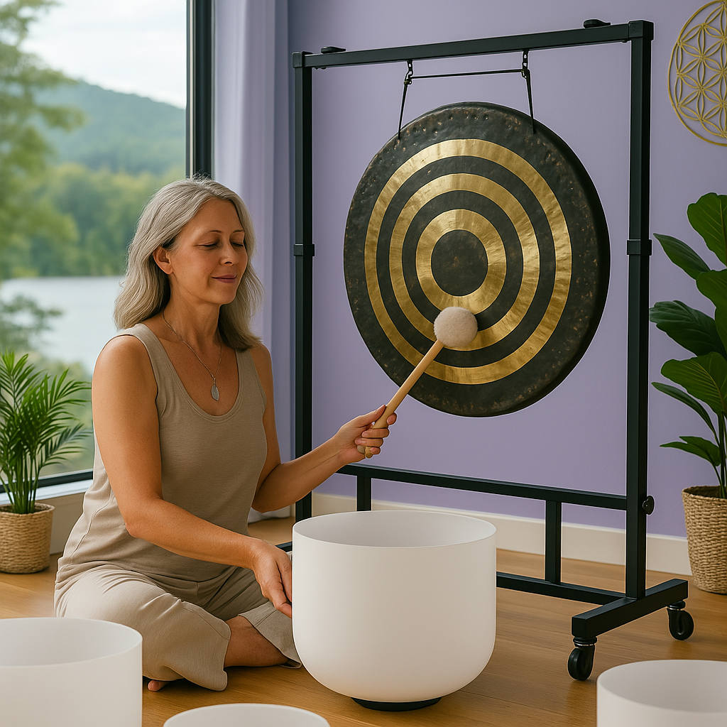 14" to 52" Sun Chinese Gong Percussion Instrument