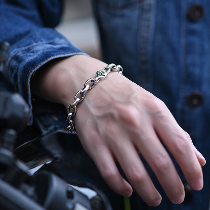 Copper Om Mani Padme Hum Wisdom Bracelet 18-22cm Unisex