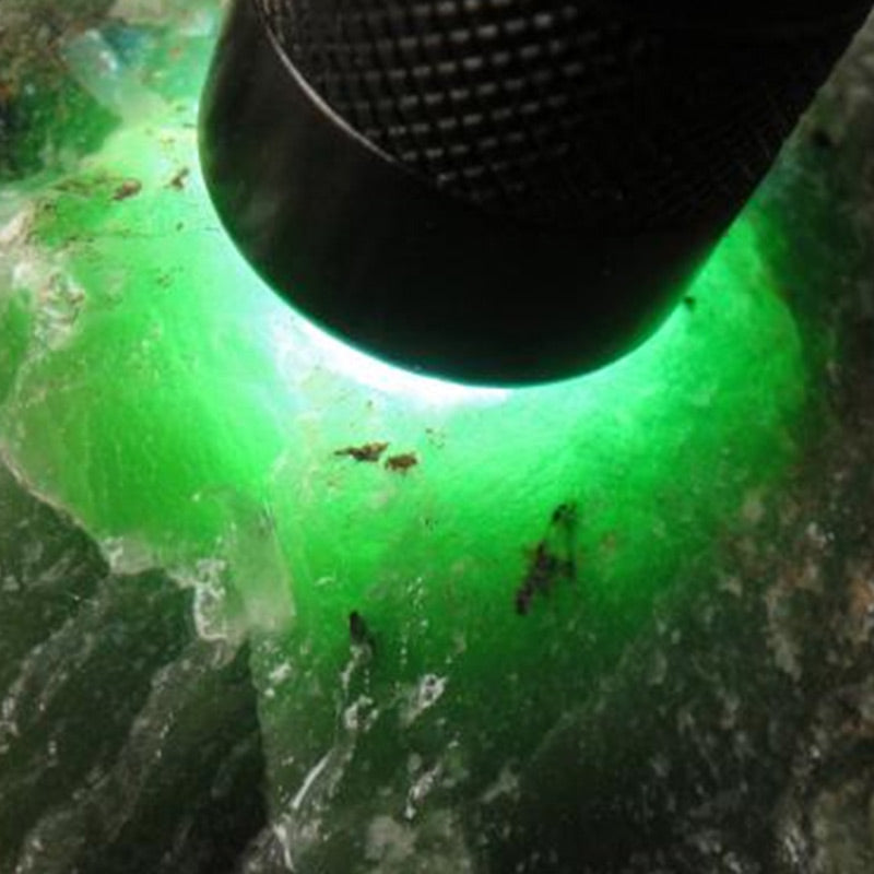 108 Beads Cyan Jade Buddha Bracelet for Luck & Healing Harmony