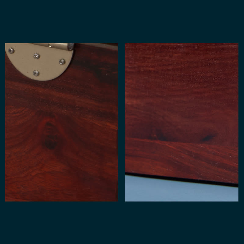 Handmade Rosewood Jewelry Storage Box 25.5cm Large Lockable