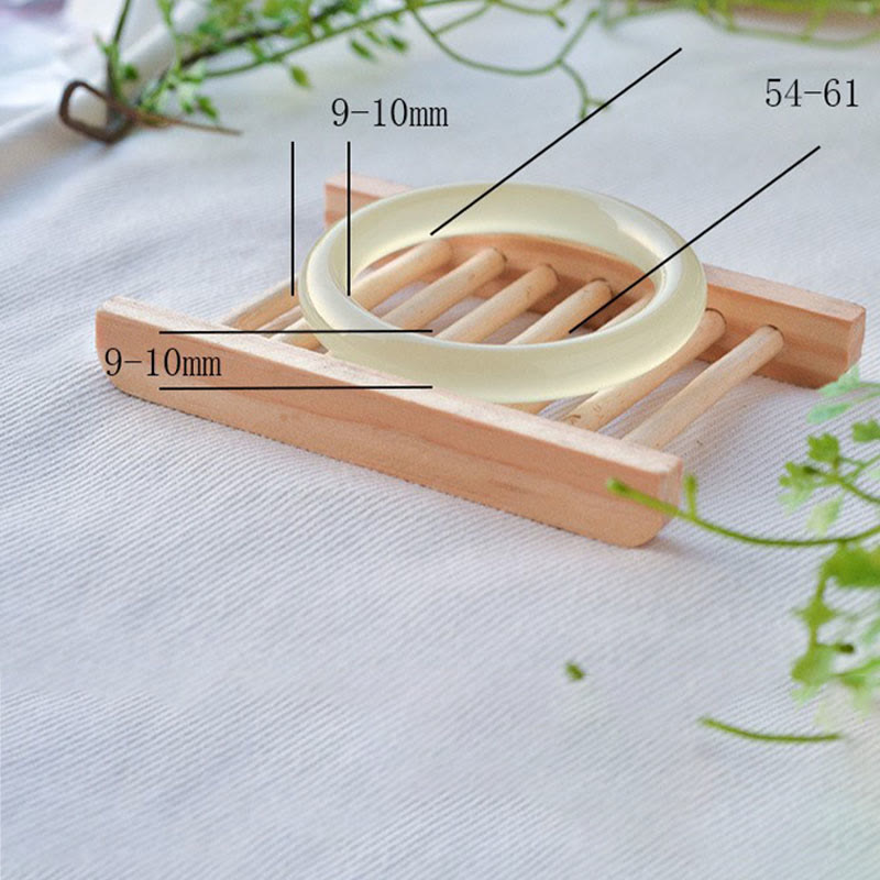 Afghanistan Jade Abundance Cuff Bracelet 54-56mm