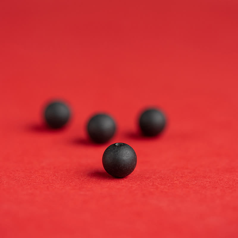 8mm Cinnabar Cypress Healing Bracelet for Calmness