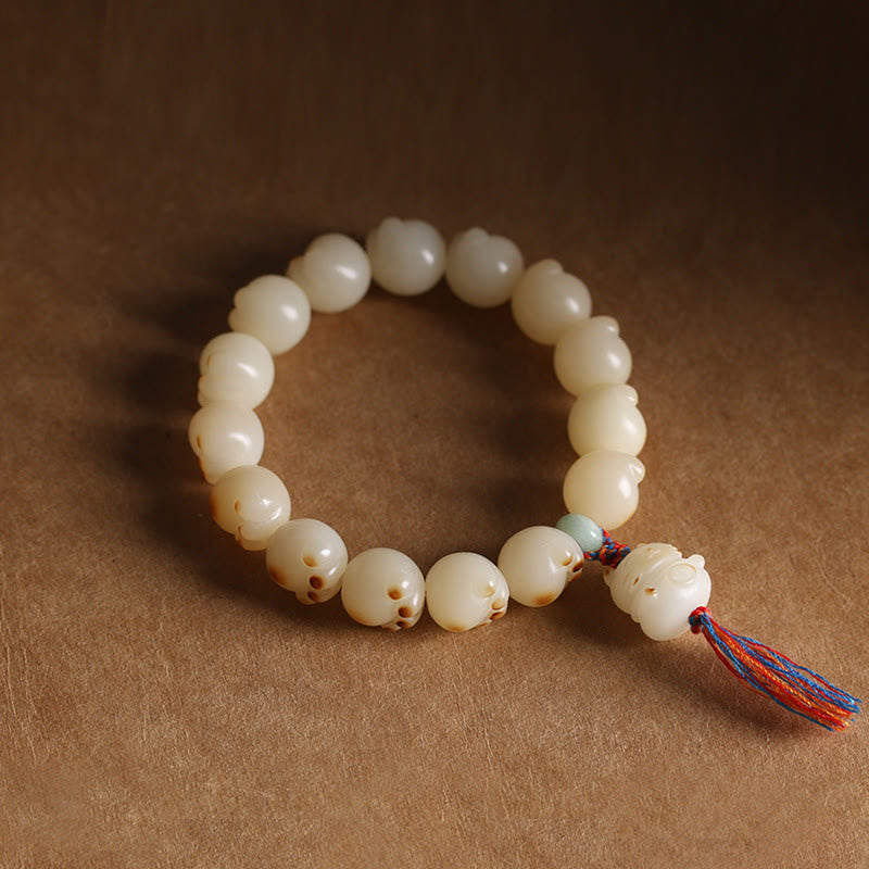 Bodhi Seed Cat Paw Lucky Cat Spiritual Bracelet