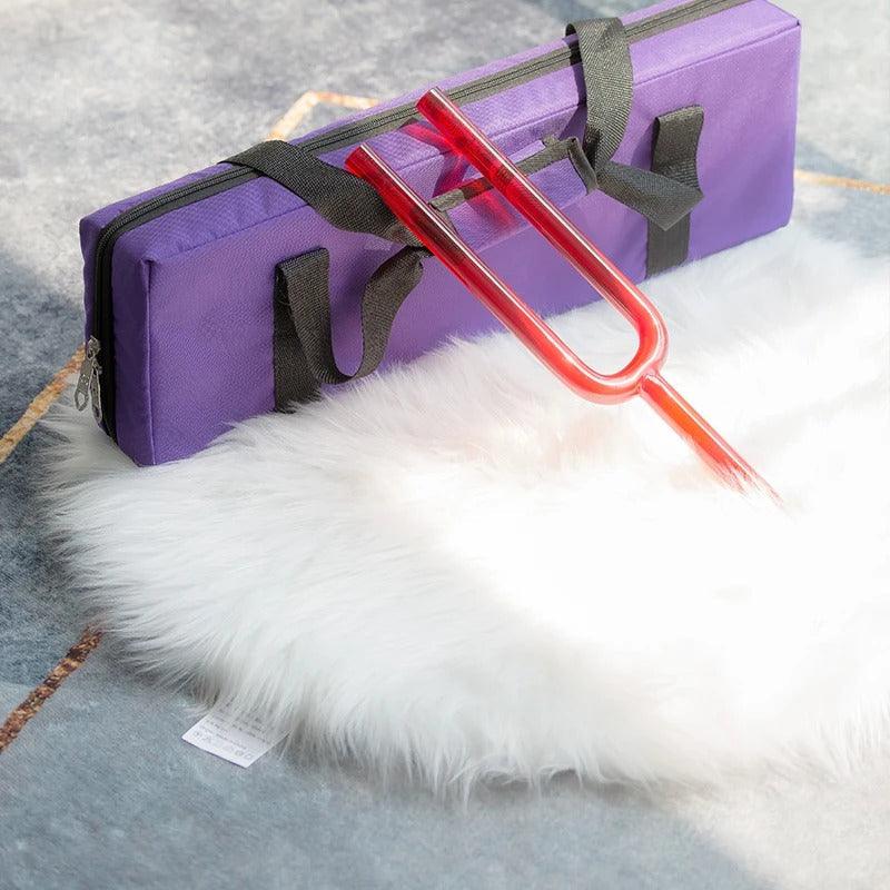 C4 Note Crystal Tuning Fork - Root Chakra