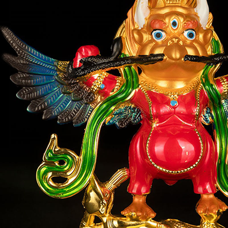 Garuda Bird Spiritual Statue | Alloy Home Protection Figurine