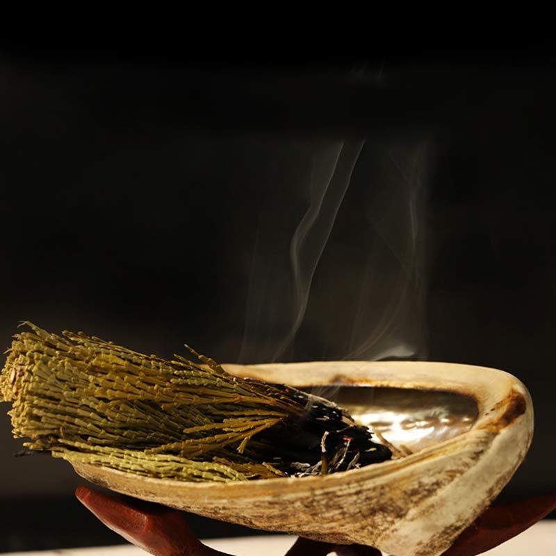 Cedar Smudge Stick for Home Cleansing | Healing Ritual Incense