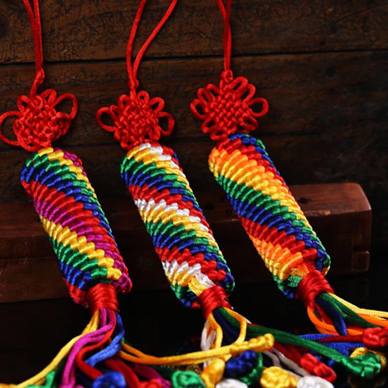Tibetan Vajra Knot Lucky Decoration | Zen Home Blessing