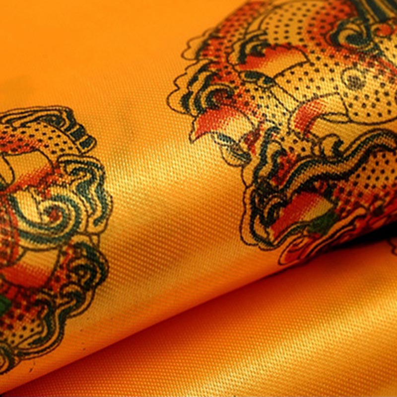 Tibetan Lucky Blessing Khata 240cm Eco Zen Decor