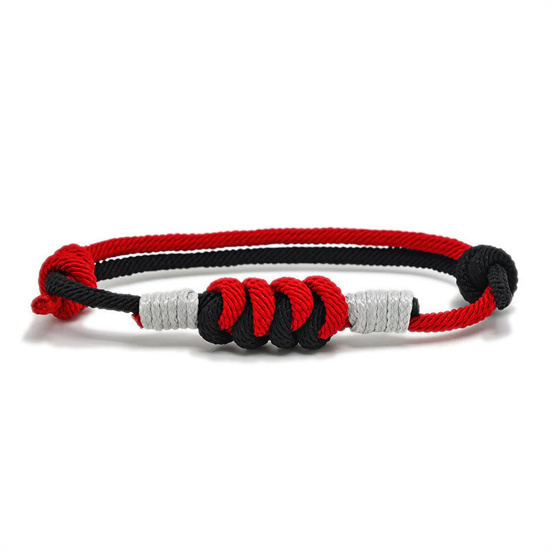 King Kong Knot Red String Bracelet for Strength & Luck