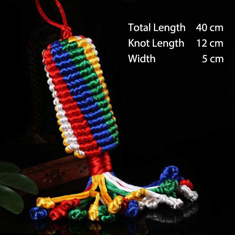 Tibetan Vajra Knot Lucky Decoration | Zen Home Blessing