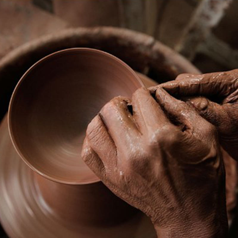 Hand Painted Blue and White Porcelain Lotus Ceramic Tea Cup 100ml