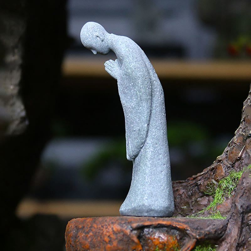 Meditation Buddha Statue in Sandstone for Serenity & Peace