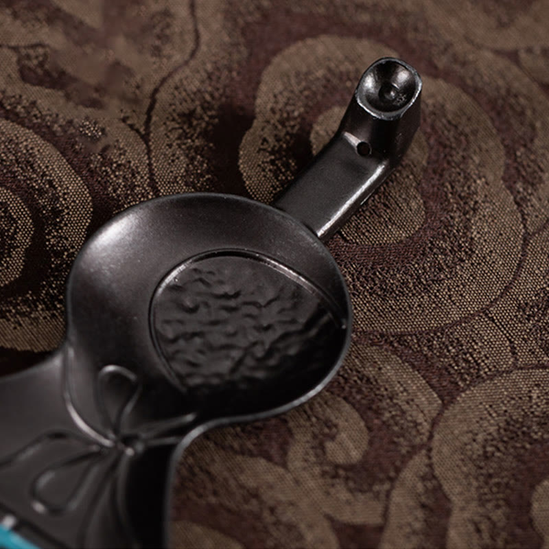 Copper Yin Yang Bagua Incense Burner Decoration 13.8cm