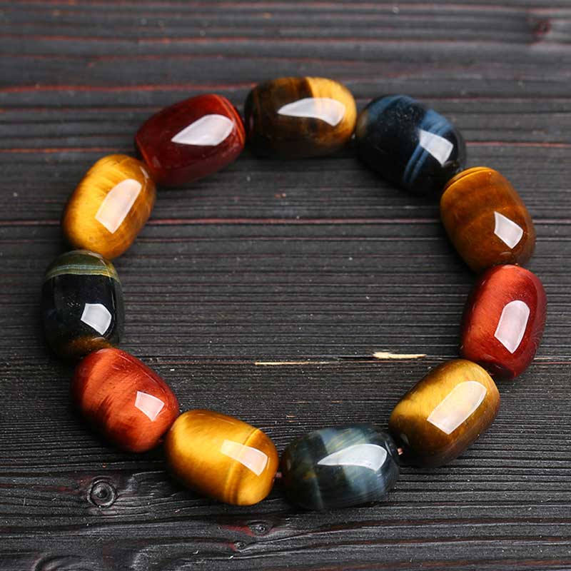 Tiger Eye Protection Bracelet for Courage & Strength Unisex