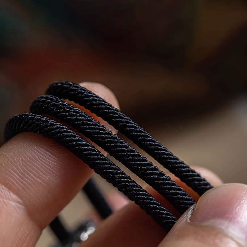 Om Mani Padme Hum Double Wrap Bracelet | Mindfulness & Peace