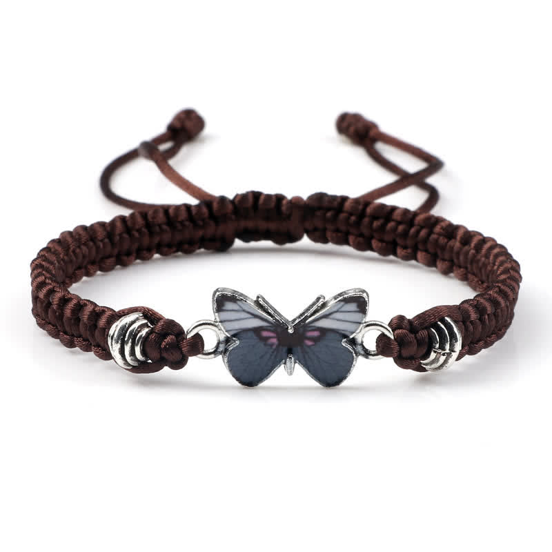 Butterfly Freedom Love String Spiritual Bracelet