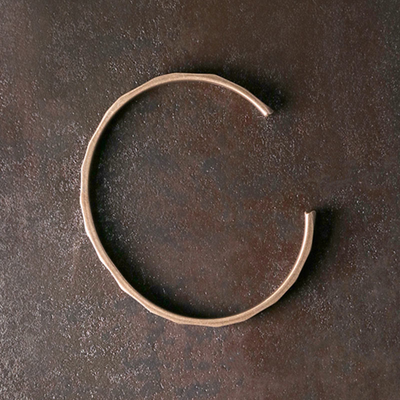 Copper Adjustable Cuff Bracelet for Wealth & Balance | Spiritual