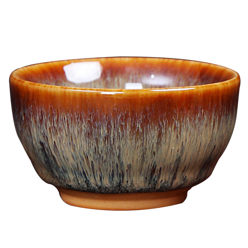 Ceramic 12 Chinese Zodiac Teacup 73ml for Tea Ritual