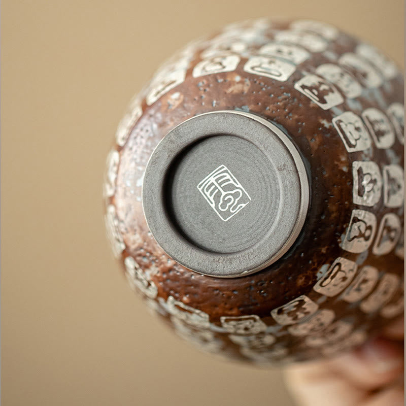 Ceramic Zen Tea Cup 100ml with Gift Box - Meditation Decor